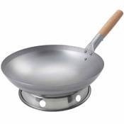 Santos Wok aus Carbonstahl Vergleich
