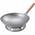 Santos Wok aus Carbonstahl