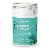 Sanutrition Magnesiummalat Vergleich