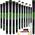 Saplize Golfgriffe Set