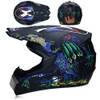 Sarari Professionelle Racing Motocross Helm