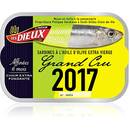 Des Dieux Grand Cru Sardinen in Olivenöl 