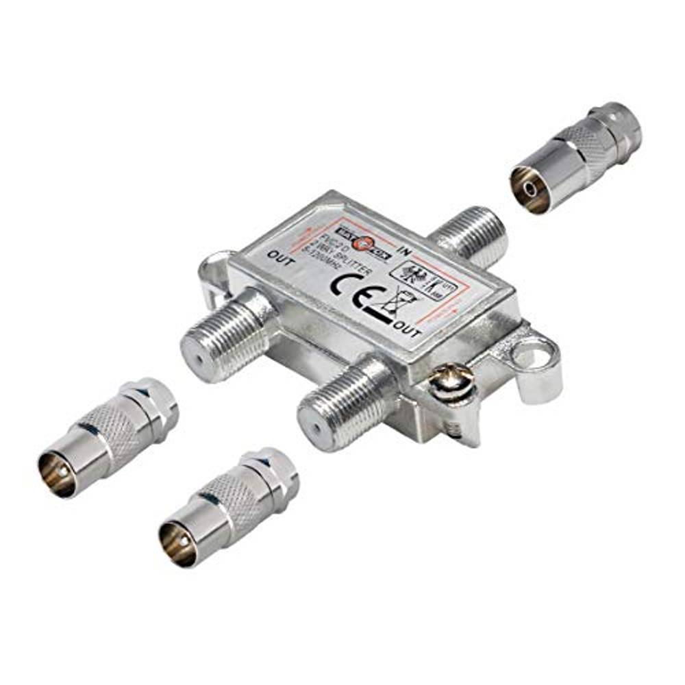 Sat Verteiler 2 Fach