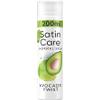 Gillette Satin Care Rasiergel Damen Avocado Twist