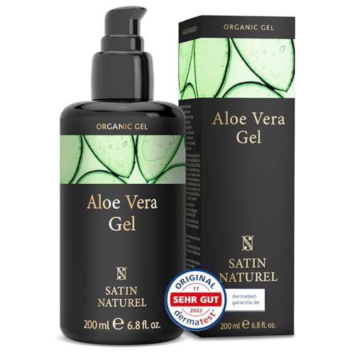 Aloe Vera Gel: Top 10 Test & Vergleich