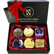 Satinnaturel Bio Badebomben-Set