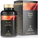 Satinnaturel Zink-Selen-Kapseln