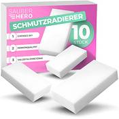 SAUBERHERO Schmutzradierer Vergleich