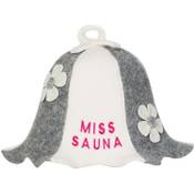 Natural Textile Miss Sauna Flowers