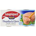 Saupiquet Thunfisch Filet Naturale ohne Öl
