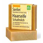 Savion Haarseife Schafmilch