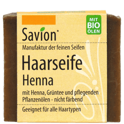 Savion Haarseife Henna