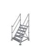 Scafom-rux Bautreppe Außentreppe für 1m