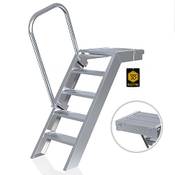 Scafom-rux Rux Ringscaff Alu Podesttreppe Vergleich