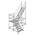 Scafom-rux Treppe 3 Meter