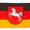 Niedersachsen-Flagge