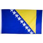 Bosnien-Flagge