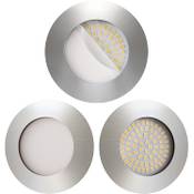 Scandinavian Home 3er Set LED Einbaustrahler