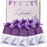 Lavendelbeutel 25Pcs Lavendel Duftsäckchen, Mottenschutz für Kleiderschrank,Auto  Duft, Einemgeld