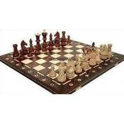 Schach-Set aus Holz Vergleich