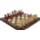 Schach-Set aus Holz