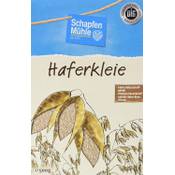 Schapfenmühle Haferkleie Vergleich