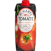 Scharfe Säfte Tomatensaft Vergleich