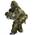 Scharfschützenanzug Ghillie Suit 'Anti Fire'