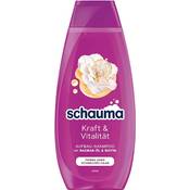 Schauma Aufbau-Shampoo Kraft & Vitalität Vergleich