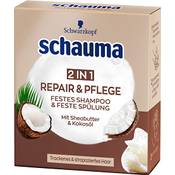 Schauma Festes Shampoo & Spülung 2in1 Repair & Pflege Vergleich