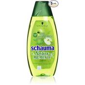 Schauma Natur-Momente Grüner Apfel und Brennnessel Vergleich