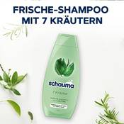 Schauma Shampoo 7 Kräuter Vergleich