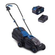 Scheppach Akku-Rasenmäher BC-MP320-X Vergleich