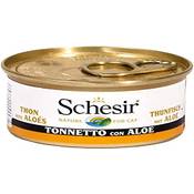 Schesir Cat Jelly Thunfisch mit Aloe Vera