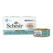 Schesir Cat Jelly Thunfisch mit Goldbrasse Vergleich