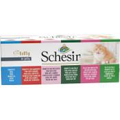 Schesir Katzenfutter nass Multipack