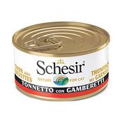 Schesir Thunfisch mit Garnelen Vergleich