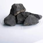 Basalt-Bruchsteine