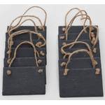 Novaliv Schiefertafel-Set