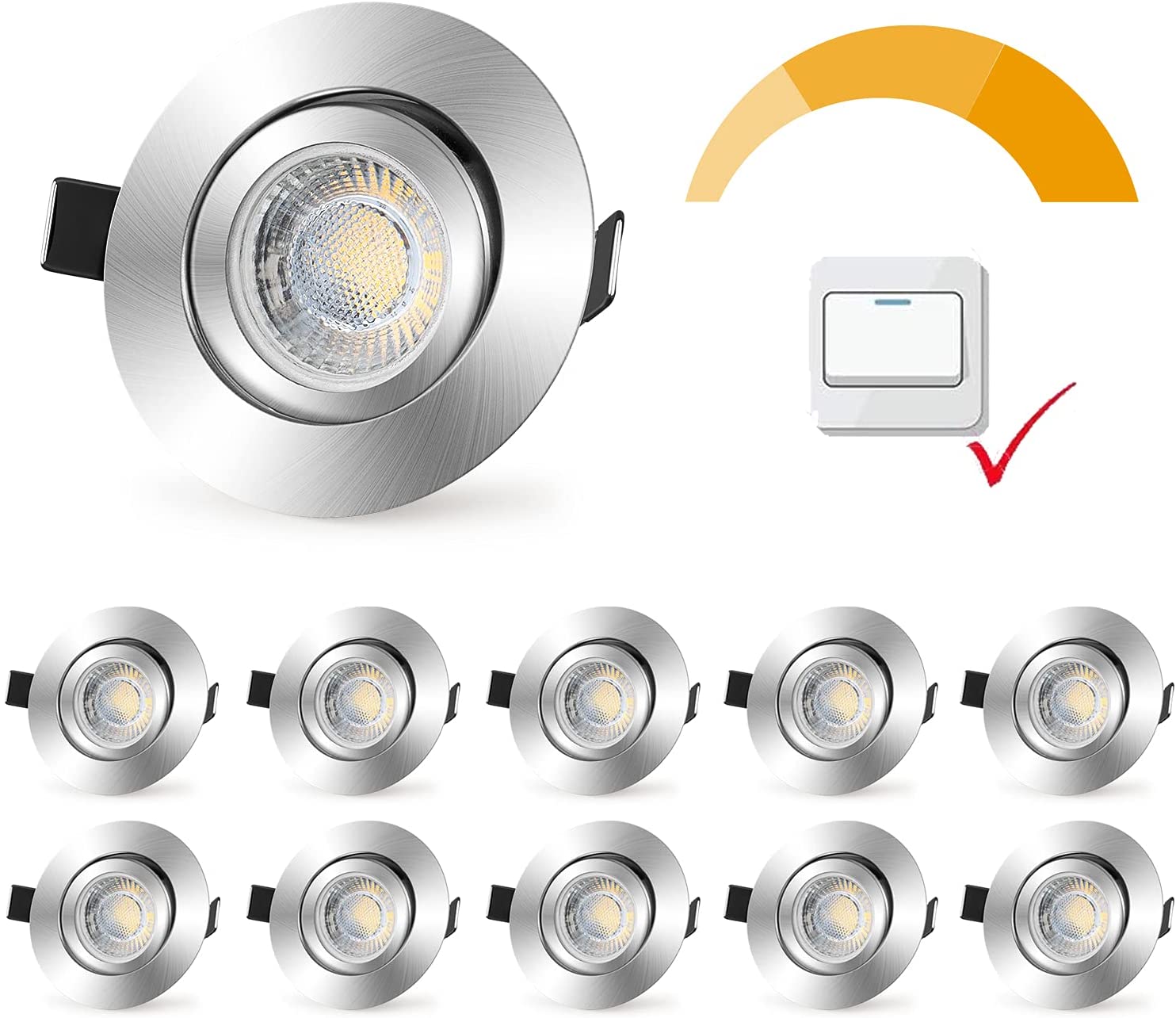 LED-Spot Dimmbar Test & Vergleich » Top 17 Im Dezember 2024