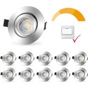 Schiele Einbaustrahler Led Vergleich