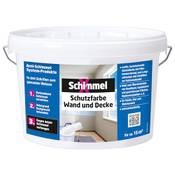 Schimmelx Schutzfarbe Wand und Decke