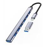 Schitec Ultra Thin Mini USB Verteiler