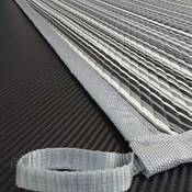Schlauchland Wavetex Streifen-Zeltteppich