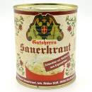 Schlosser Sauerkraut Gutsherren Sauerkraut