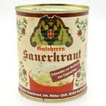 Schlosser Sauerkraut Gutsherren Sauerkraut