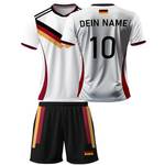 SchnäppKle WM 2026 Fußball Deutschland-Trikot Set