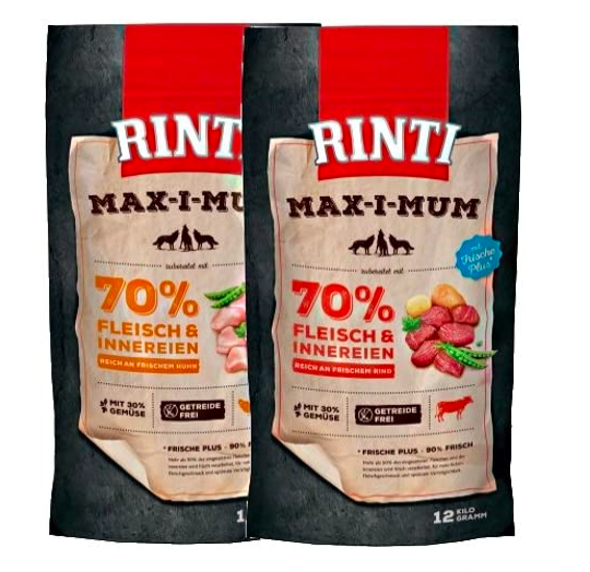 Rinti-Trockenfutter: Top 10 Test & Vergleich