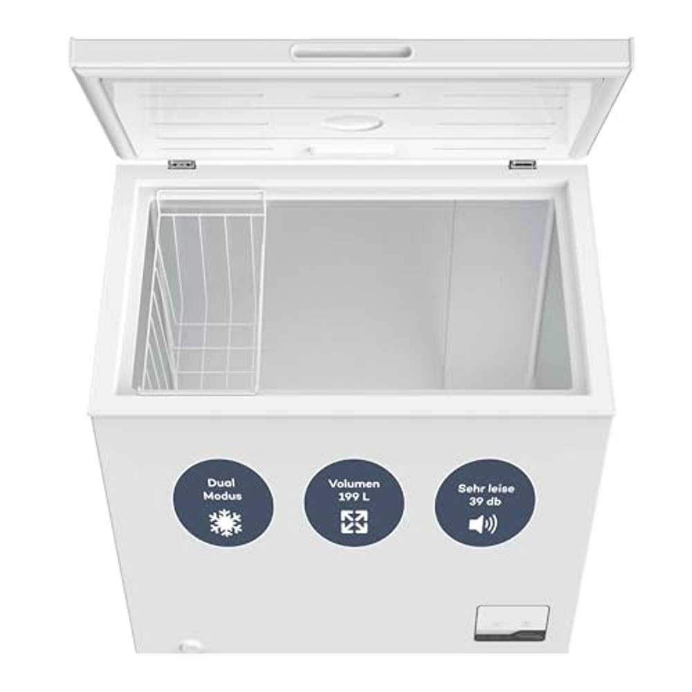 200 Liter Gefriertruhe