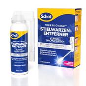 Scholl Freeze Away Stielwarzen-Entferner-Set